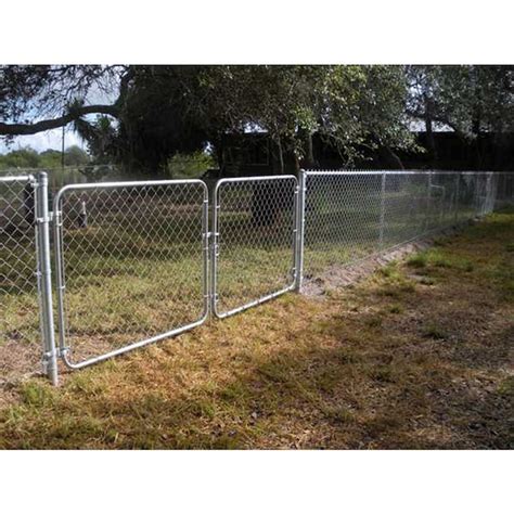 5' chain link fence gate|5x10 chain link fence panels.